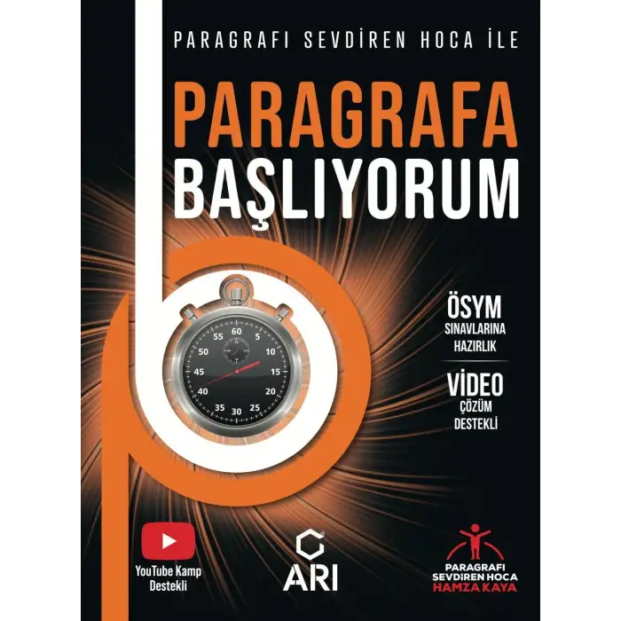 Paragrafa Başlıyorum - Paragrafı Sevdiren Hoca - Arı Yayınları
