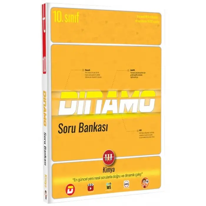 10. Sınıf Dinamo Kimya Soru Bankası - Tonguç Akademi