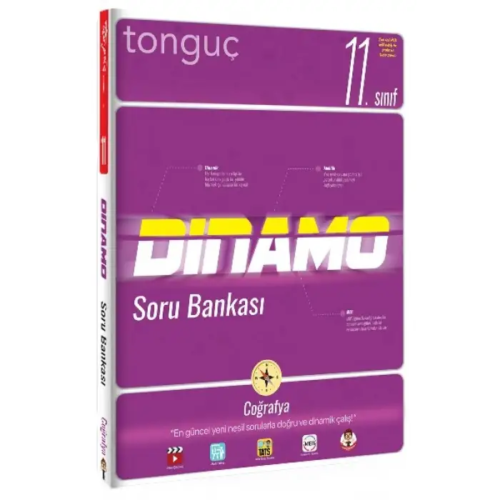 11. Sınıf Dinamo Coğrafya Soru Bankası - Tonguç Yayınları