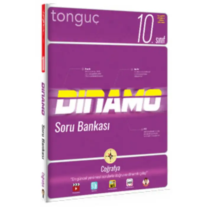 10. Sınıf Dinamo Coğrafya Soru Bankası - Tonguç Yayınları
