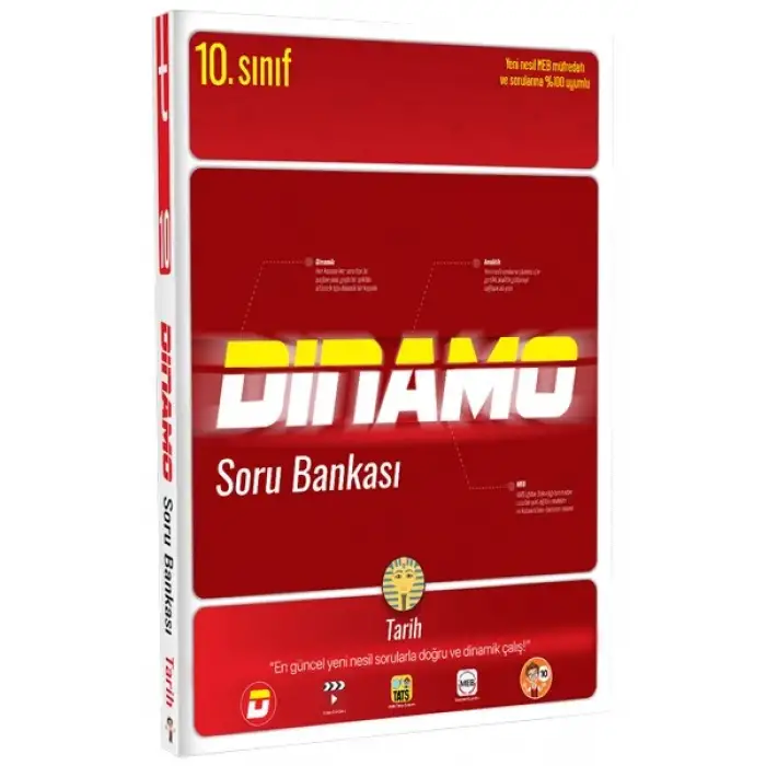 10. Sınıf Dinamo Tarih Soru Bankası  - Tonguç Yayınları