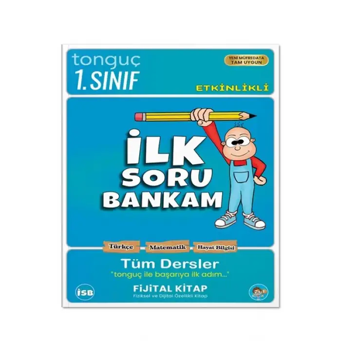 1. Sınıf Tüm Dersler Soru Bankası + Öğreten Etkinlikler - Tonguç Akademi