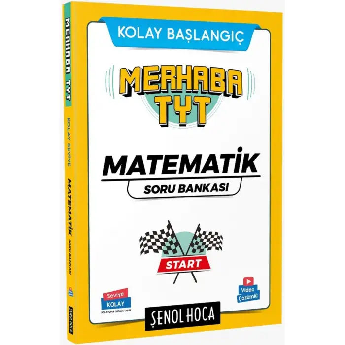 Merhaba - Tyt Matematik Soru Bankası - Şenol Hoca
