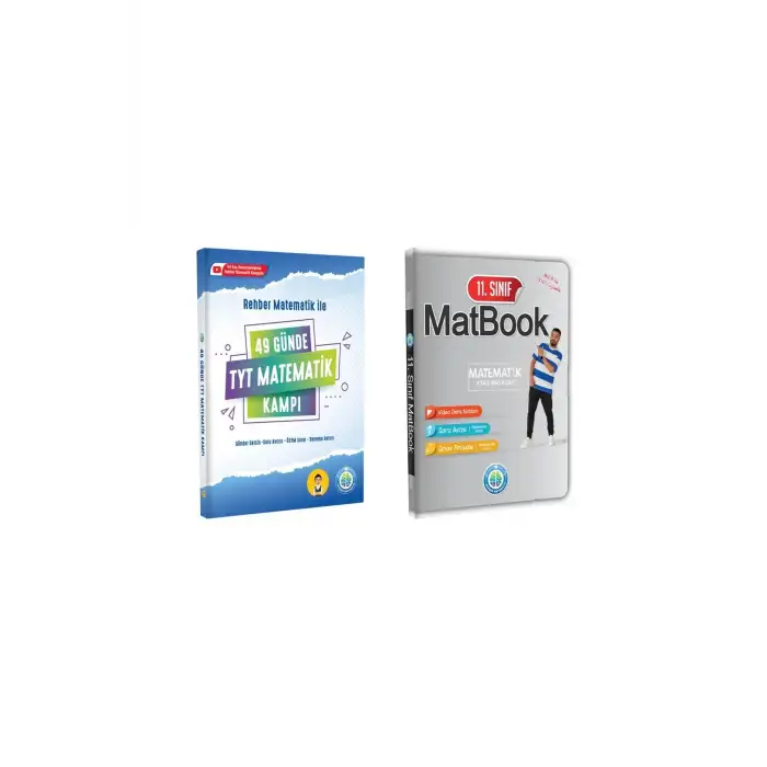 49 Günde Tyt Matematik Kampı Ve 11. Sınıf Matbook 2li Set