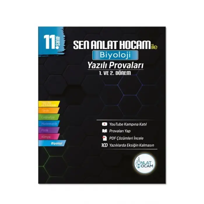 11. Sınıf Biyoloji Yazılı Provaları - Sen Anlat Hocam