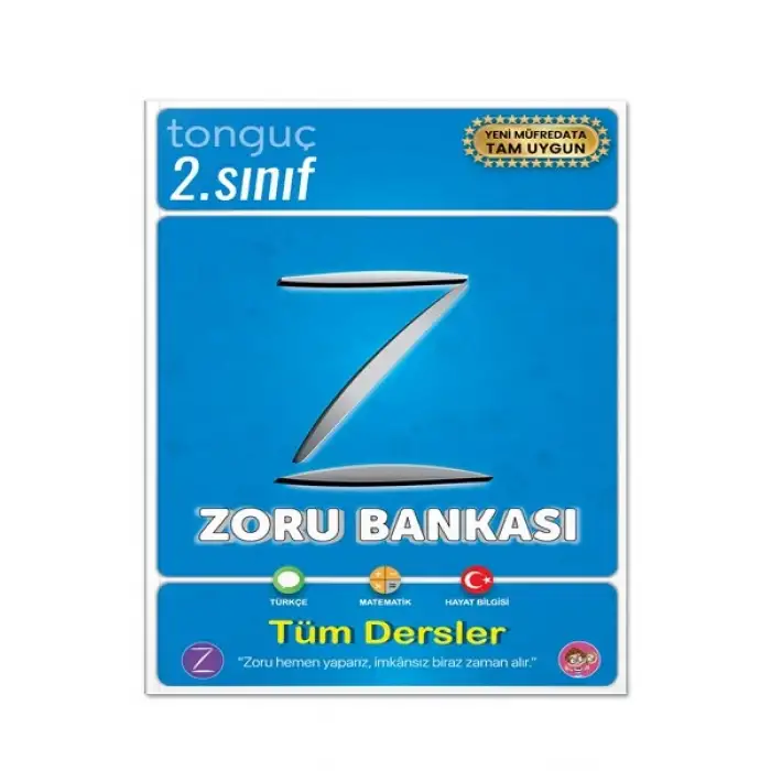 2. Sınıf Zoru Bankası ve 0dan 2ye Konu Anlatımlı Soru Bankası