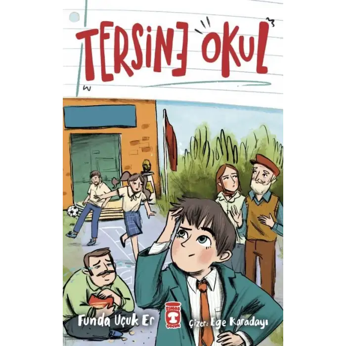 Tersine Okul - Timaş Çocuk