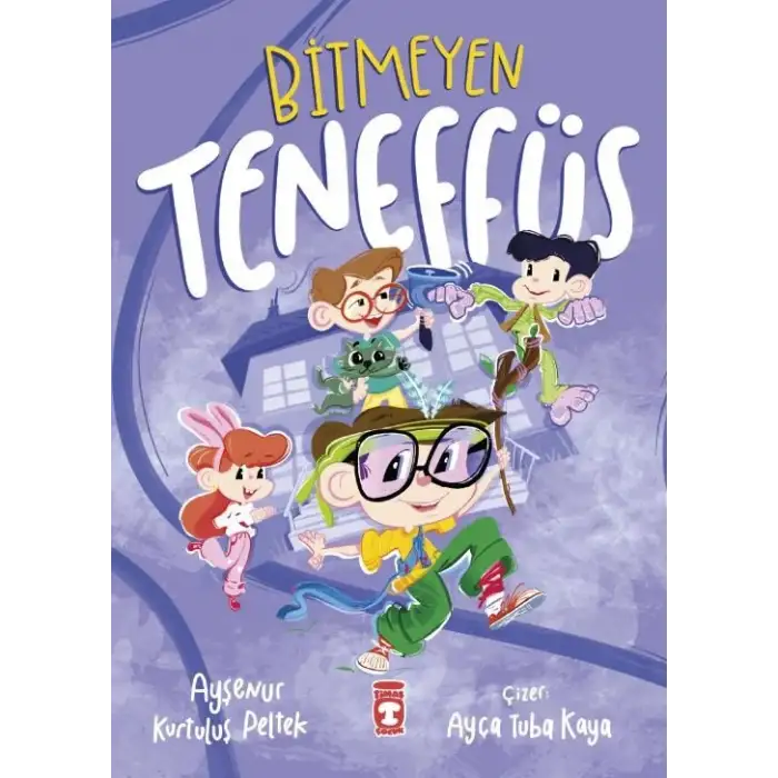 Bitmeyen Teneffüs - Timaş Çocuk