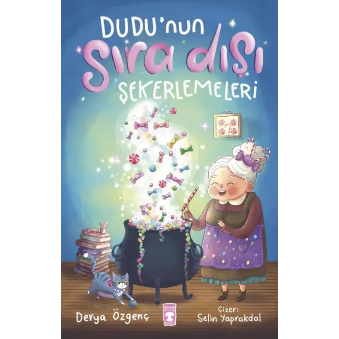 Dudunun Sıra Dışı Şekerlemeleri - Timaş Çocuk