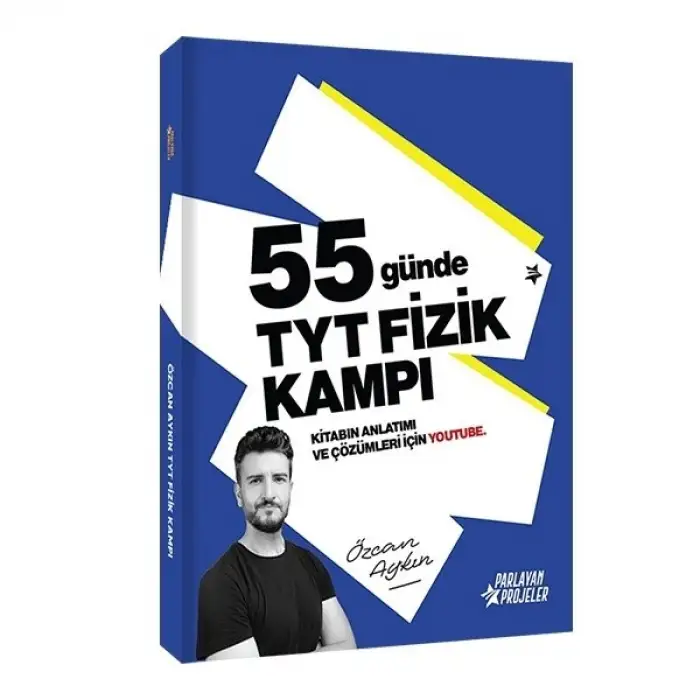 YKS 55 Günde TYT Fizik Kampı Video Ders Takip Kitabı - Özcan Aykın