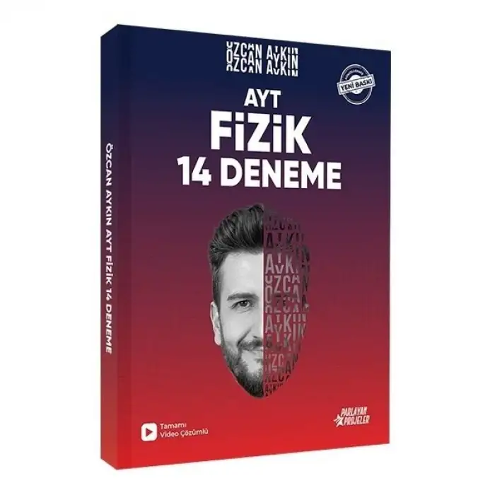 AYT Fizik 14 Deneme Tamamı Video Çözümlü  - Özcan Aykın