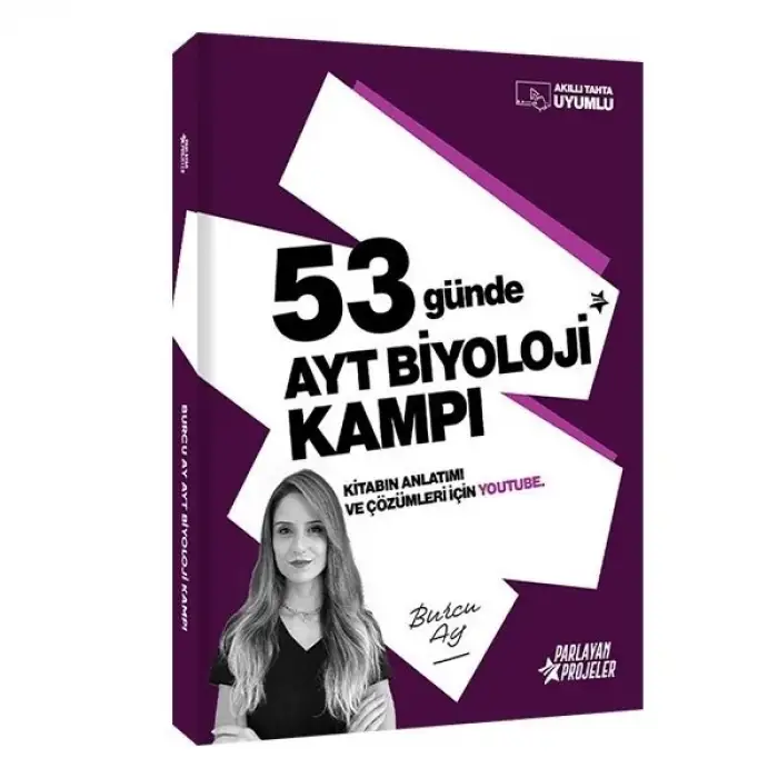 YKS 53 Günde AYT Biyoloji Kampı - Burcu Ay