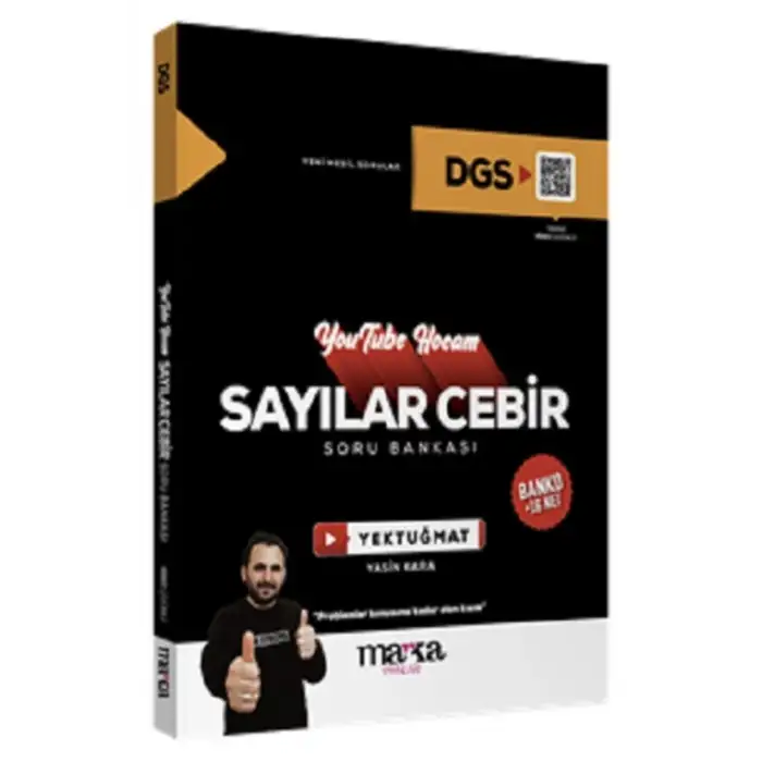 DGS Youtube Hocam Sayılar Cebir Soru Bankası