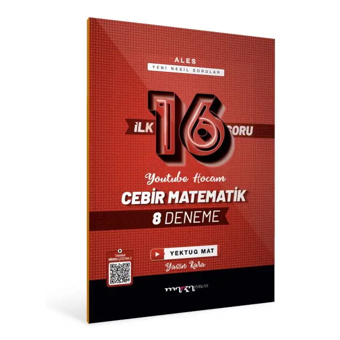 ALES İlk 16 Soru Cebir Matematik 8 Deneme Marka Yayınları