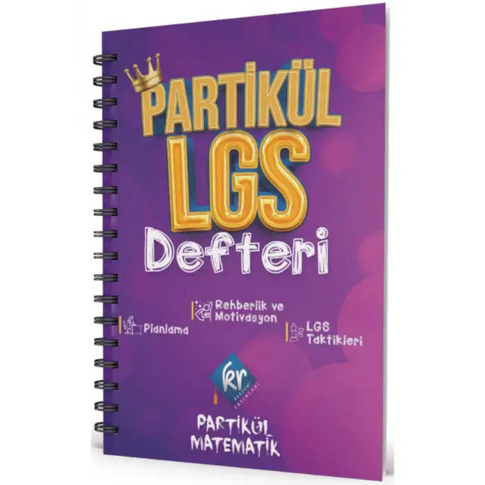 8. Sınıf LGS Matematik SIFIR NOKTASI + FULL TEKRAR + LGS Planlama Defteri