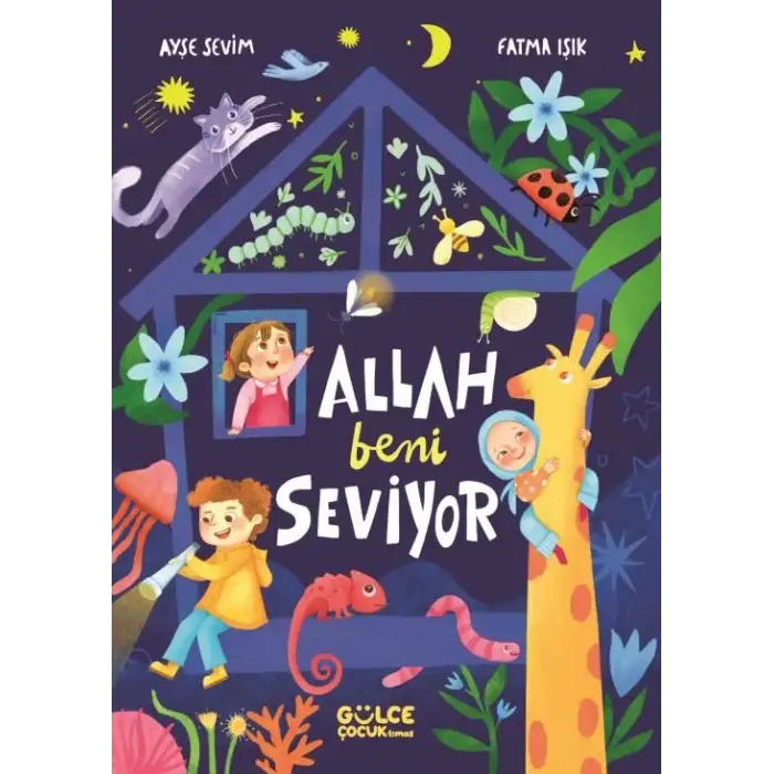 Allah Beni Seviyor Fleksi Cilt Yeni Ebat - Timaş Gülce Çocuk