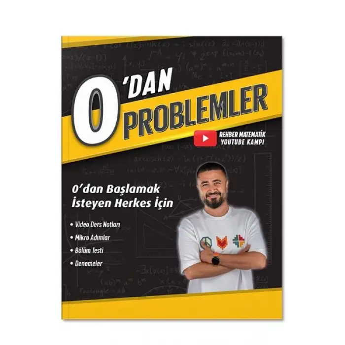 0dan Youtube Kamp Serisi - Dil Bilgisi - Paragraf - Problemler - Geometri - Rehber Matematik