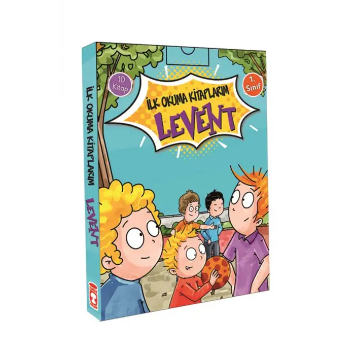 Levent - İlk Okuma Kitaplarım (1. Sınıf 10 Kitap Set) - Timaş Yayınları