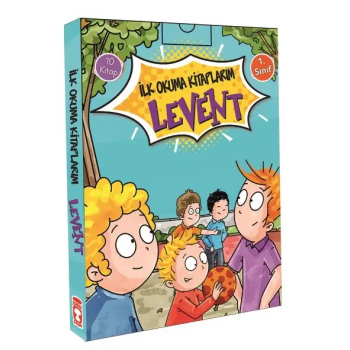 Levent İlk Okuma Kitaplarım 1 ve 2 (1. Sınıf 20 Kitap) - Timaş Çocuk