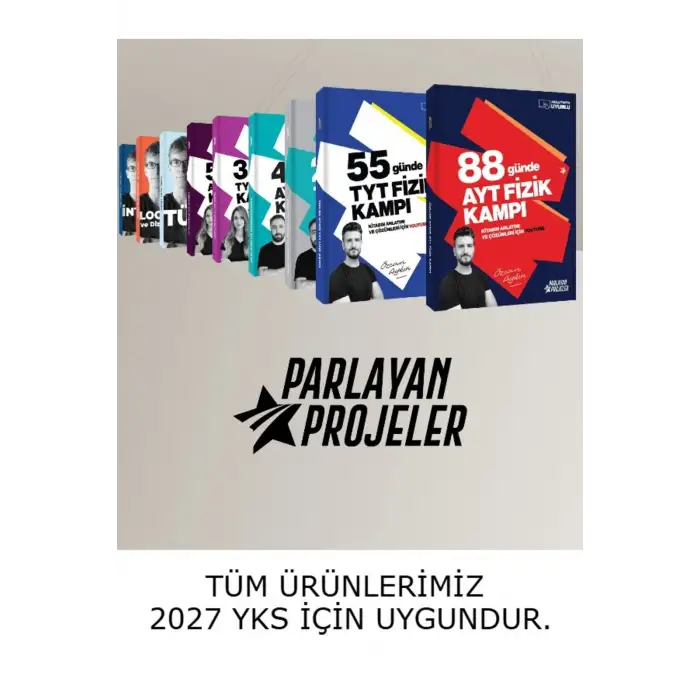 2027 29 Günde TYT ve 45 Günde AYT Kimya Kampları İkilisi Sinan İhtiyaroğlu