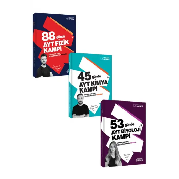 2027 AYT FKB Kampları Seti Özcan Aykın-Sinan İhtiyaroğlu-Burcu Ay