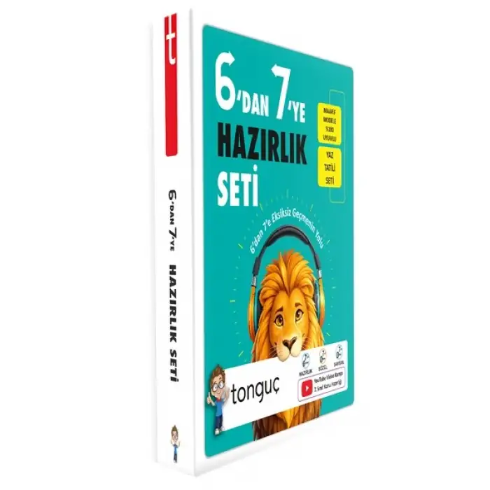 6dan 7ye Hazırlık Seti (MAARİF MODEL) - Tonguç Yayınları