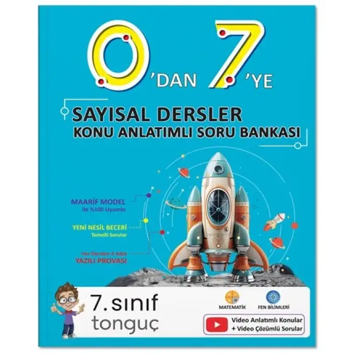 6dan 7ye Hazırlık Seti (MAARİF MODEL) - Tonguç Yayınları