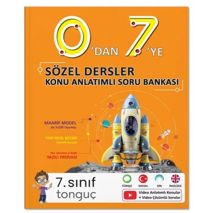 6dan 7ye Hazırlık Seti (MAARİF MODEL) - Tonguç Yayınları