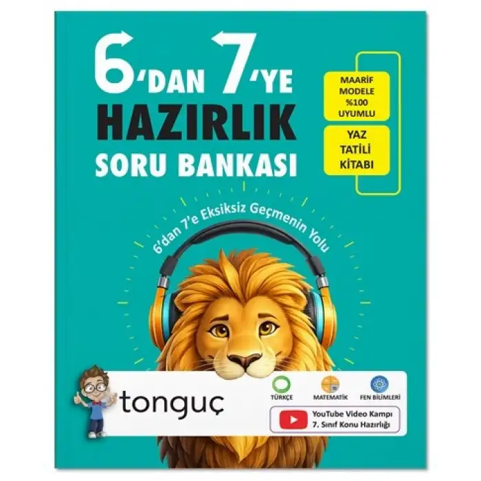 6dan 7ye Hazırlık Seti (MAARİF MODEL) - Tonguç Yayınları