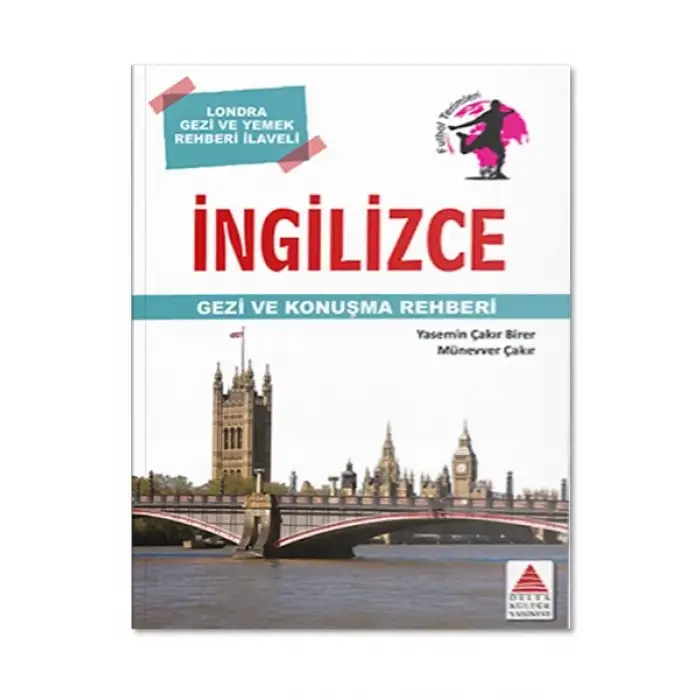 İngilizce Gezi ve Konuşma Rehberi - Cep Boy - Delta Kültür Yayınevi