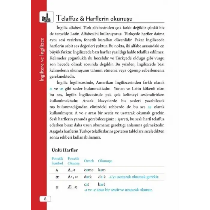 İngilizce Gezi ve Konuşma Rehberi - Cep Boy - Delta Kültür Yayınevi
