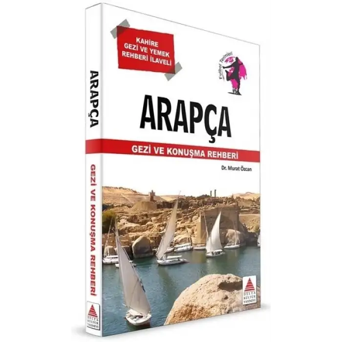 Arapça Gezi ve Konuşma Rehberi - Cep Boy - Delta Kültür Yayınevi