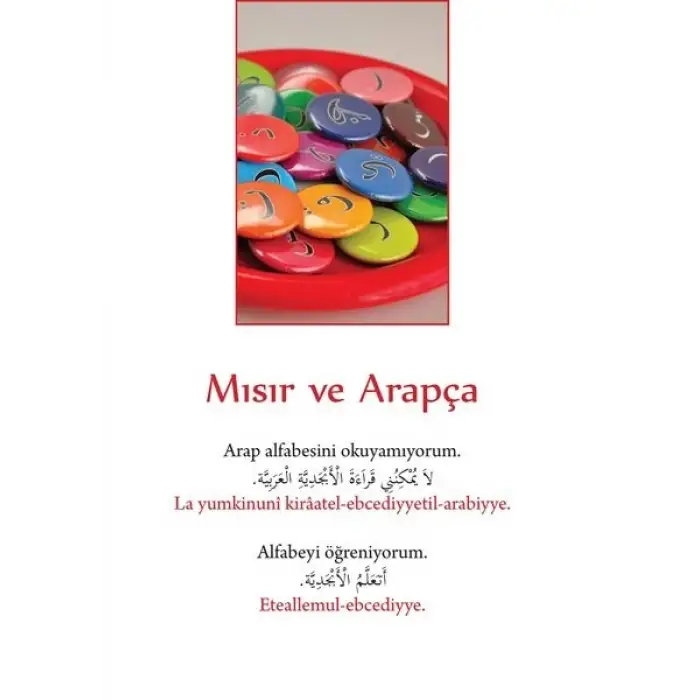 Arapça Gezi ve Konuşma Rehberi - Cep Boy - Delta Kültür Yayınevi
