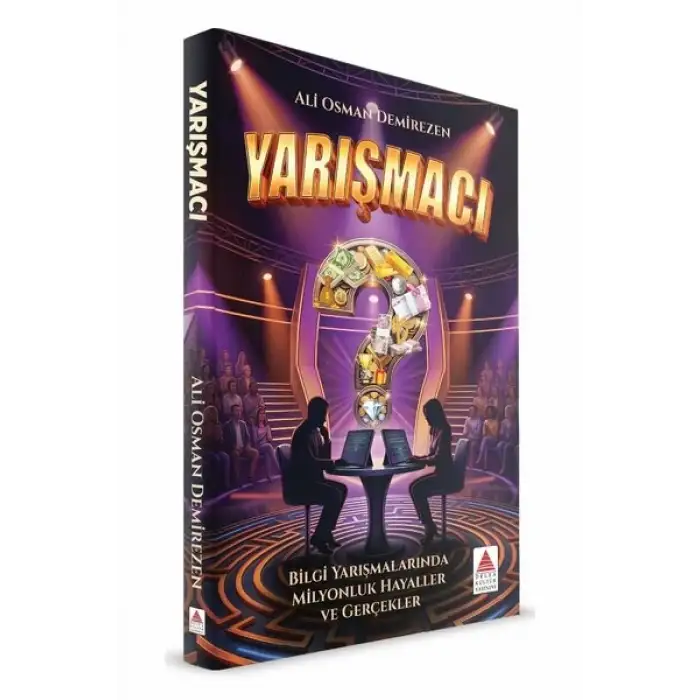 Yarışmacı - Bilgi Yarışması Rehberi - Delta Kültür Yayınevi