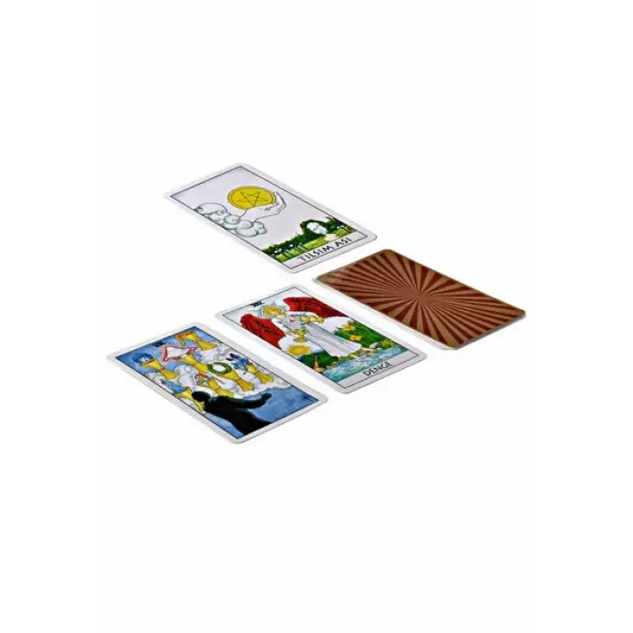 Tarot 78 Kart ve Kitap (Ahşap Kutulu) - Delta Kültür Yayınevi
