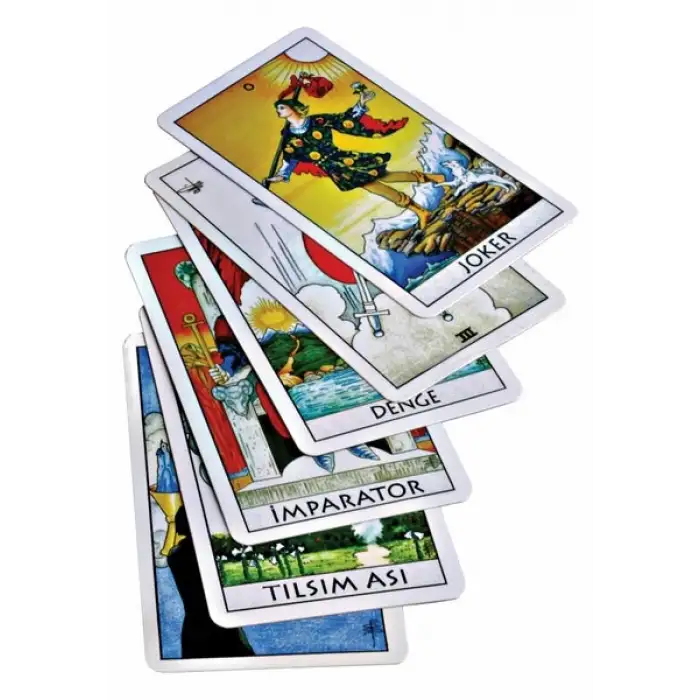 Tarot 78 Kart ve Kitap (Ahşap Kutulu) - Delta Kültür Yayınevi