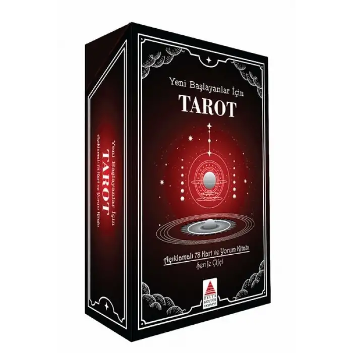 Tarot Başlangıç (Yeni Başlayanlar için) - Delta Kültür Yayınevi