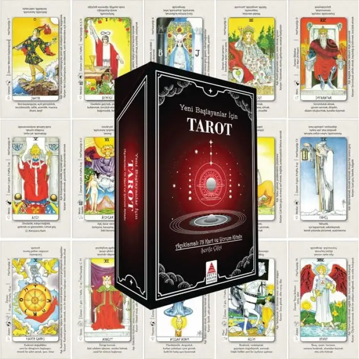 Tarot Başlangıç (Yeni Başlayanlar için) - Delta Kültür Yayınevi