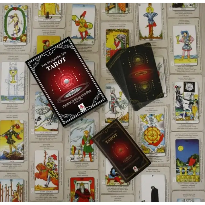 Tarot Başlangıç (Yeni Başlayanlar için) - Delta Kültür Yayınevi