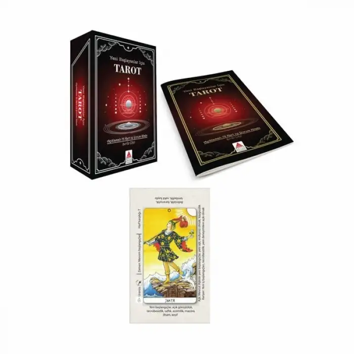 Tarot Başlangıç (Yeni Başlayanlar için) - Delta Kültür Yayınevi