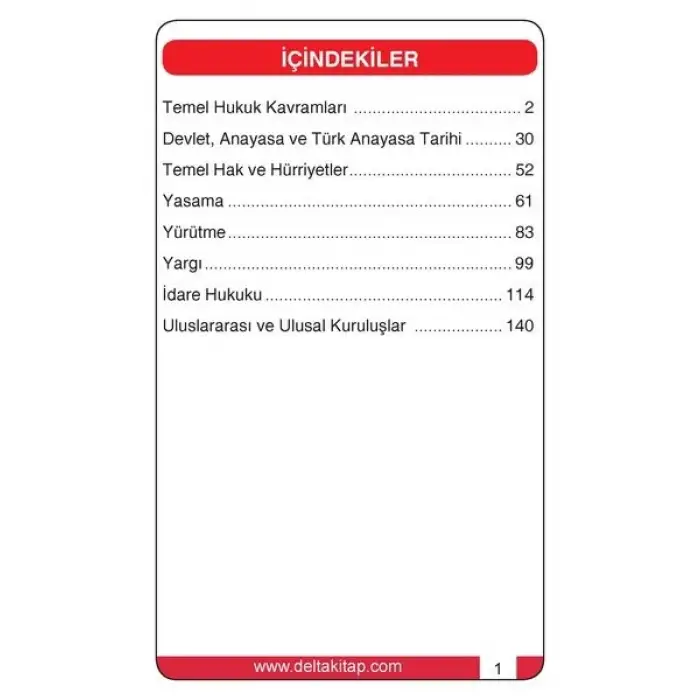 KPSS Anayasa Vatandaşlık Strateji Kartları - Delta Kültür Yayınevi