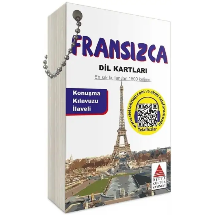 Fransızca Dil Kartları - Delta Kültür Yayınevi