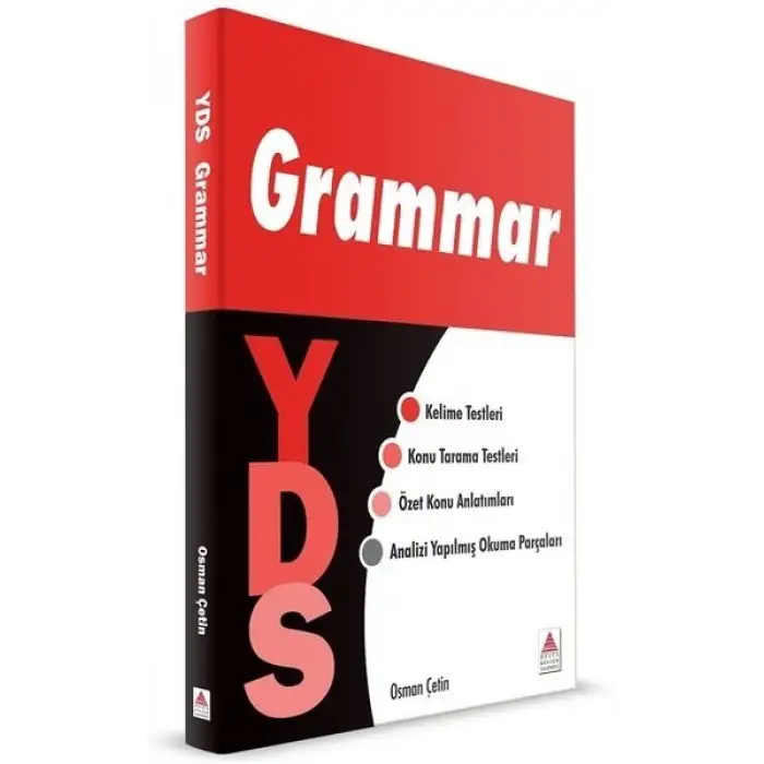 YDS Grammar İngilizce - Delta Kültür Yayınevi