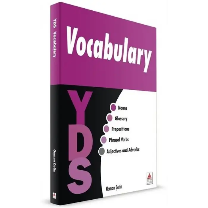 YDS Vocabulary - YDS İngilizce Kelimeler - Delta Kültür Yayınevi
