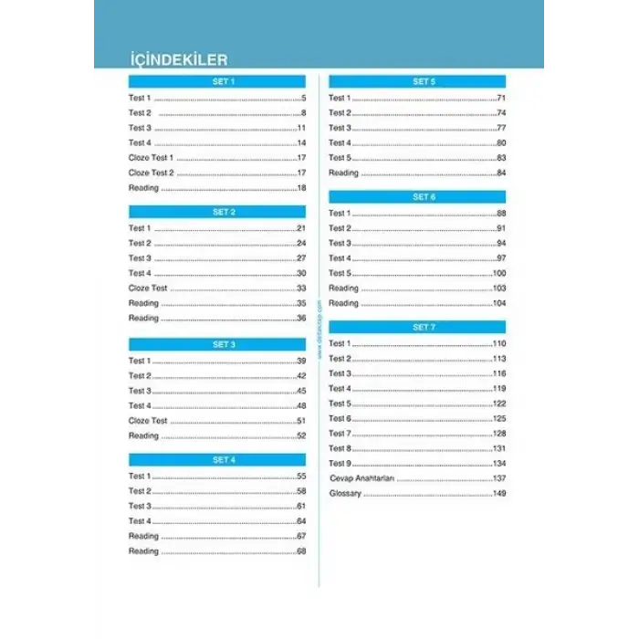 YDS Vocabulary - YDS İngilizce Kelimeler - Delta Kültür Yayınevi
