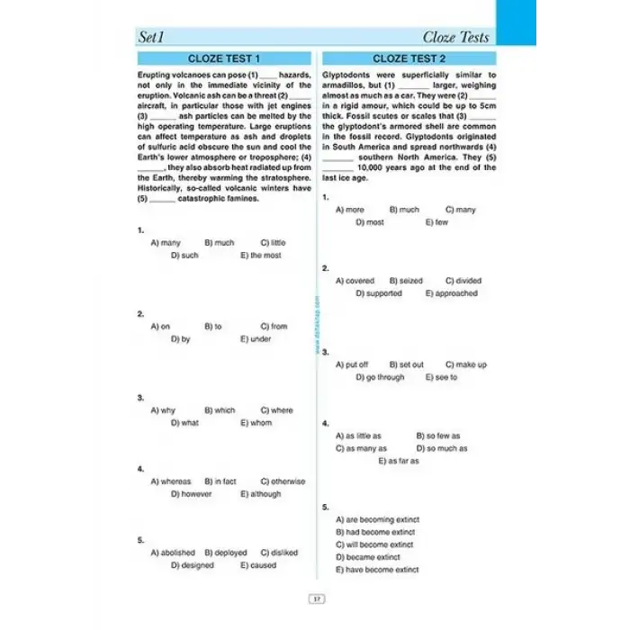 YDS Vocabulary - YDS İngilizce Kelimeler - Delta Kültür Yayınevi