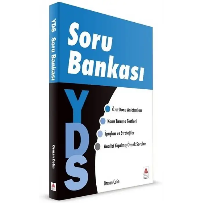 YDS İngilizce Soru Bankası -  Delta Kültür Yayınevi
