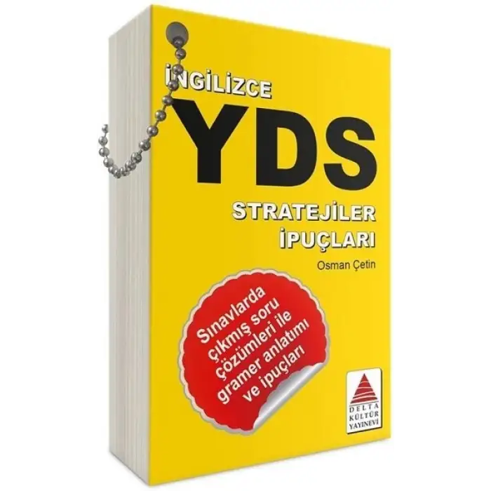 YDS Stratejiler & İpuçları Kartları (İngilizce) -  Delta Kültür Yayınevi