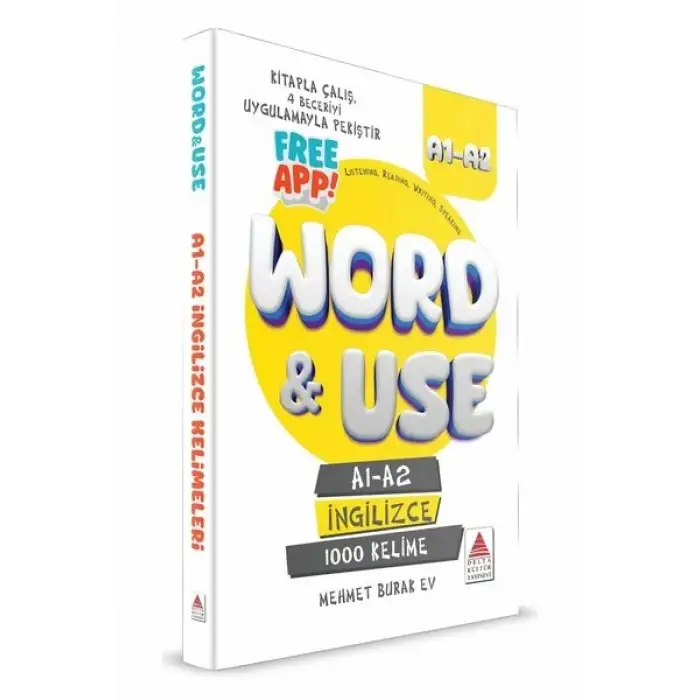 İngilizce A1-A2 Kelimeleri (word and use) - Delta Kültür Yayınevi