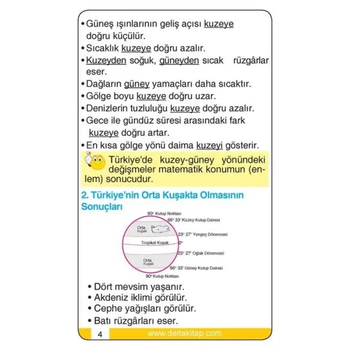 KPSS Coğrafya Strateji Kartları - Delta Kültür Yayınevi